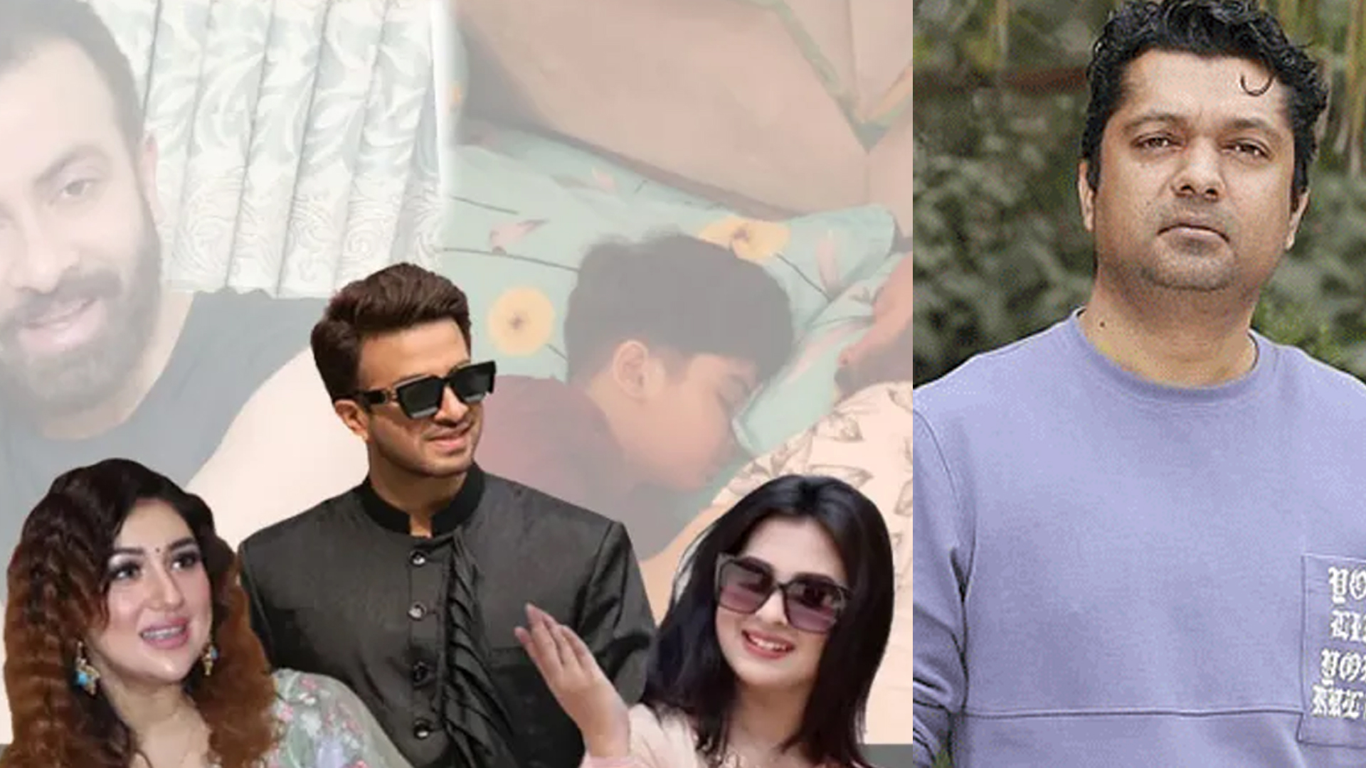 ‘দুই স্ত্রী’ প্রসঙ্গে শাকিবকে কী বললেন জয়?