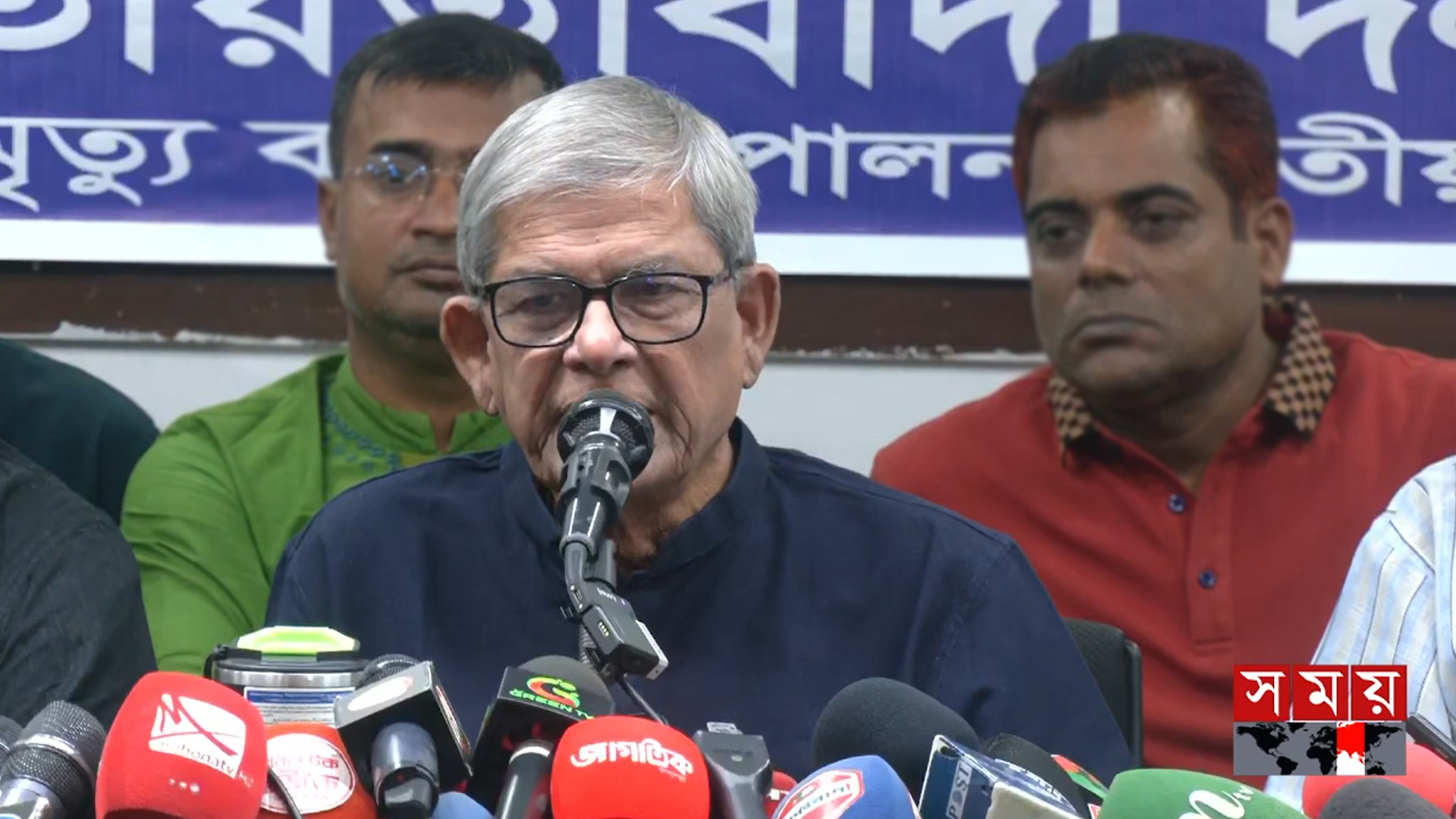 সব রাজনৈতিক দলকে ঐক্যবদ্ধ হওয়ার আহ্বান ফখরুলের