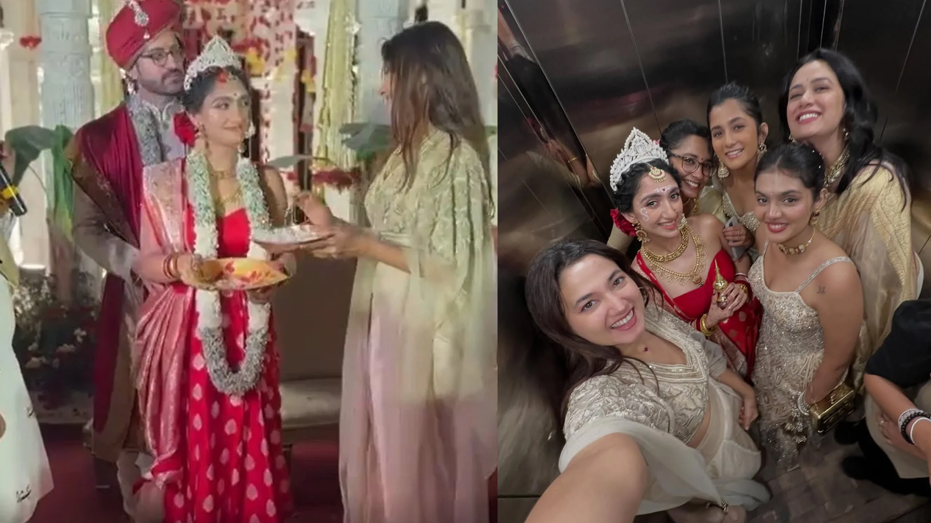 বাংলাদেশি বংশোদ্ভূত বলিউড অভিনেত্রী সঞ্জীতা বিয়ে করেছেন, পাত্র কে?