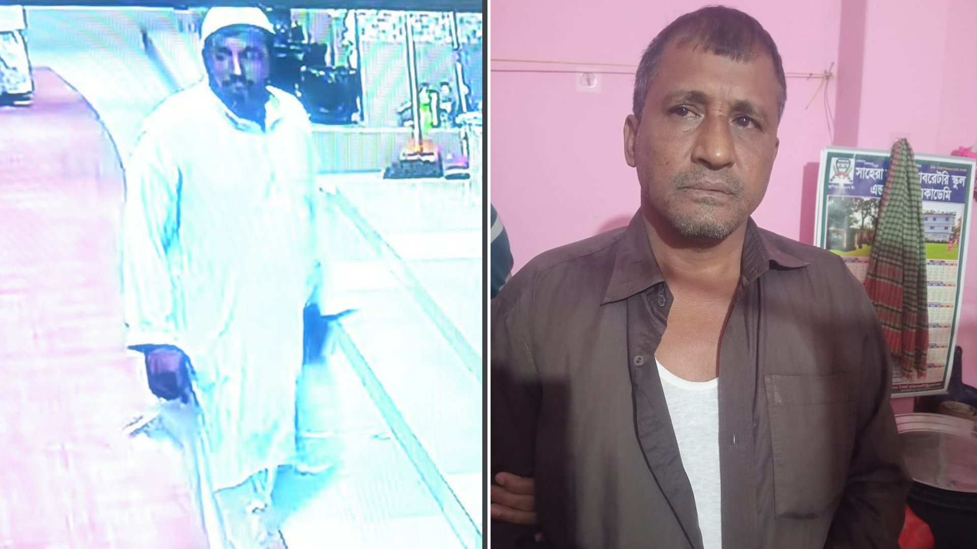 দাড়ি কেটে সীমান্ত দিয়ে পালানোর প্রস্তুতি মূলহোতার, অতঃপর...