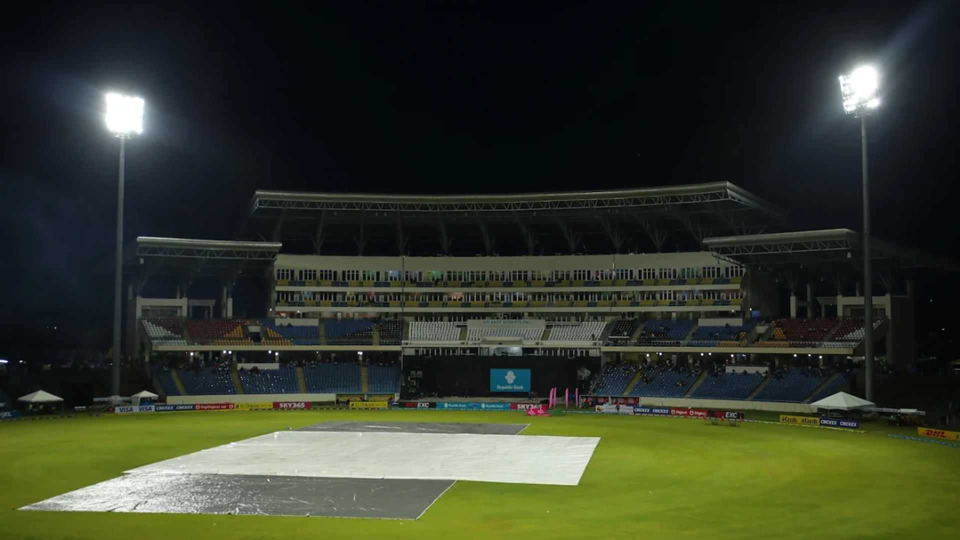 বৃষ্টিতে পরিত্যক্ত সাকিবদের ম্যাচ