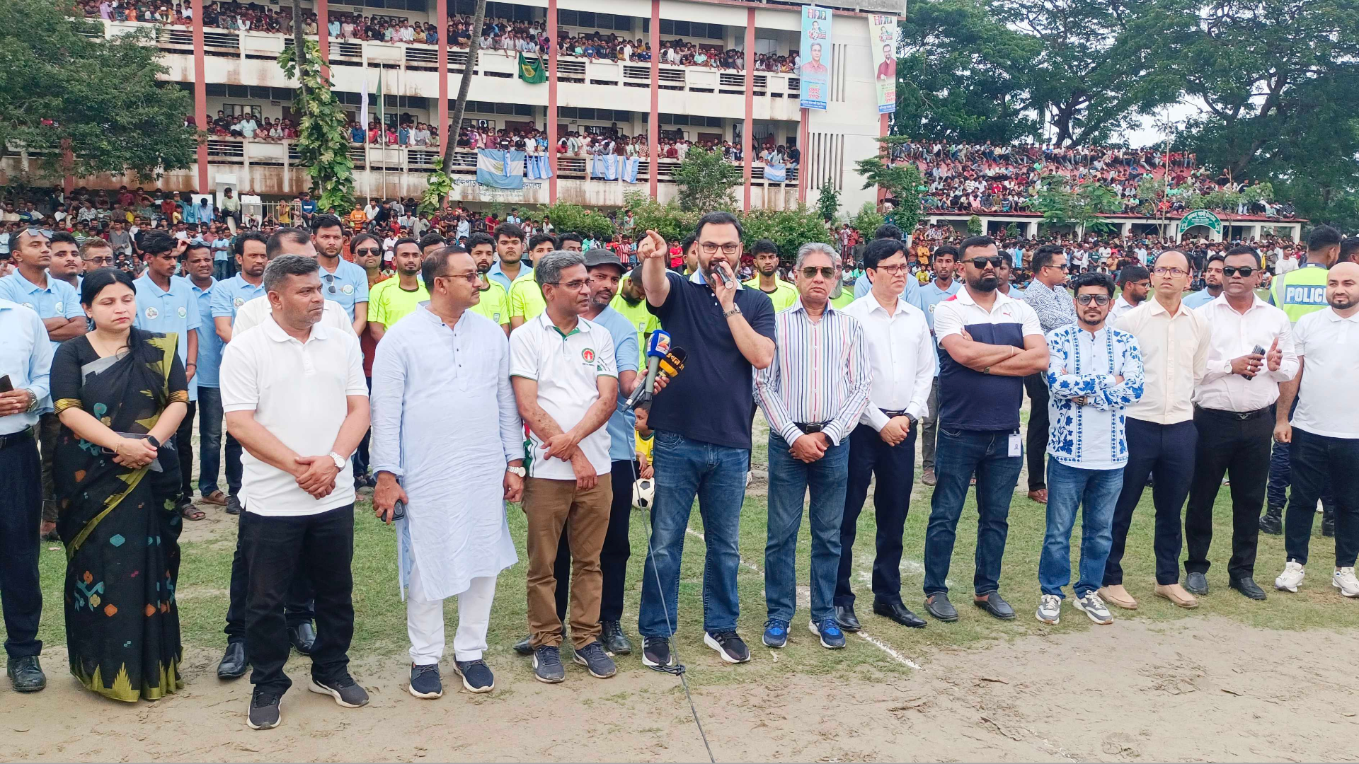 যেখানে খালি জায়গা পাওয়া যাবে সেখানেই খেলার মাঠ হবে: ক্রীড়া প্রতিমন্ত্রী