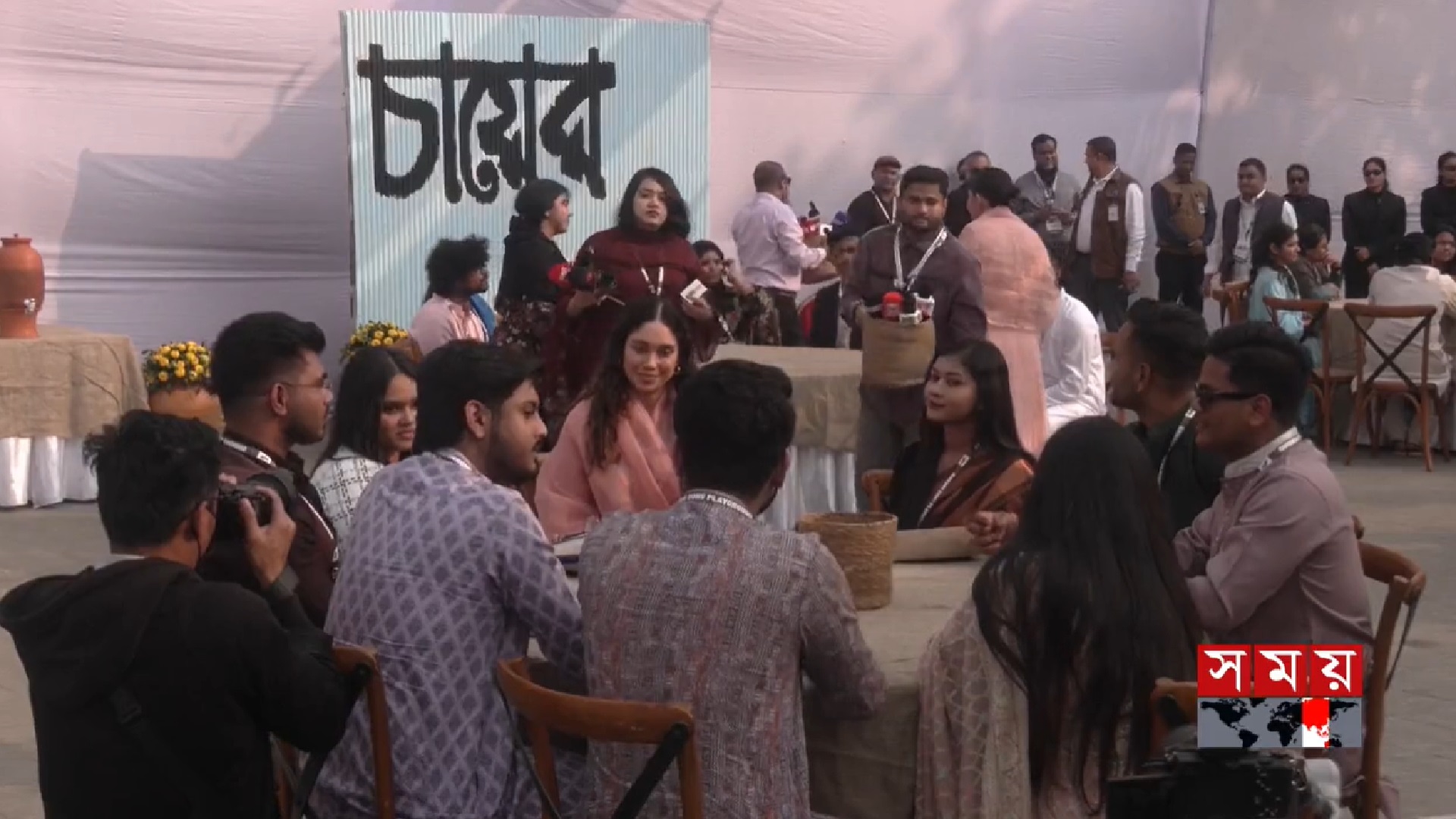 তরুণদের সঙ্গে জাইমা রহমানের চায়ের আড্ডা, আলোচনা হলো যেসব বিষয়ে