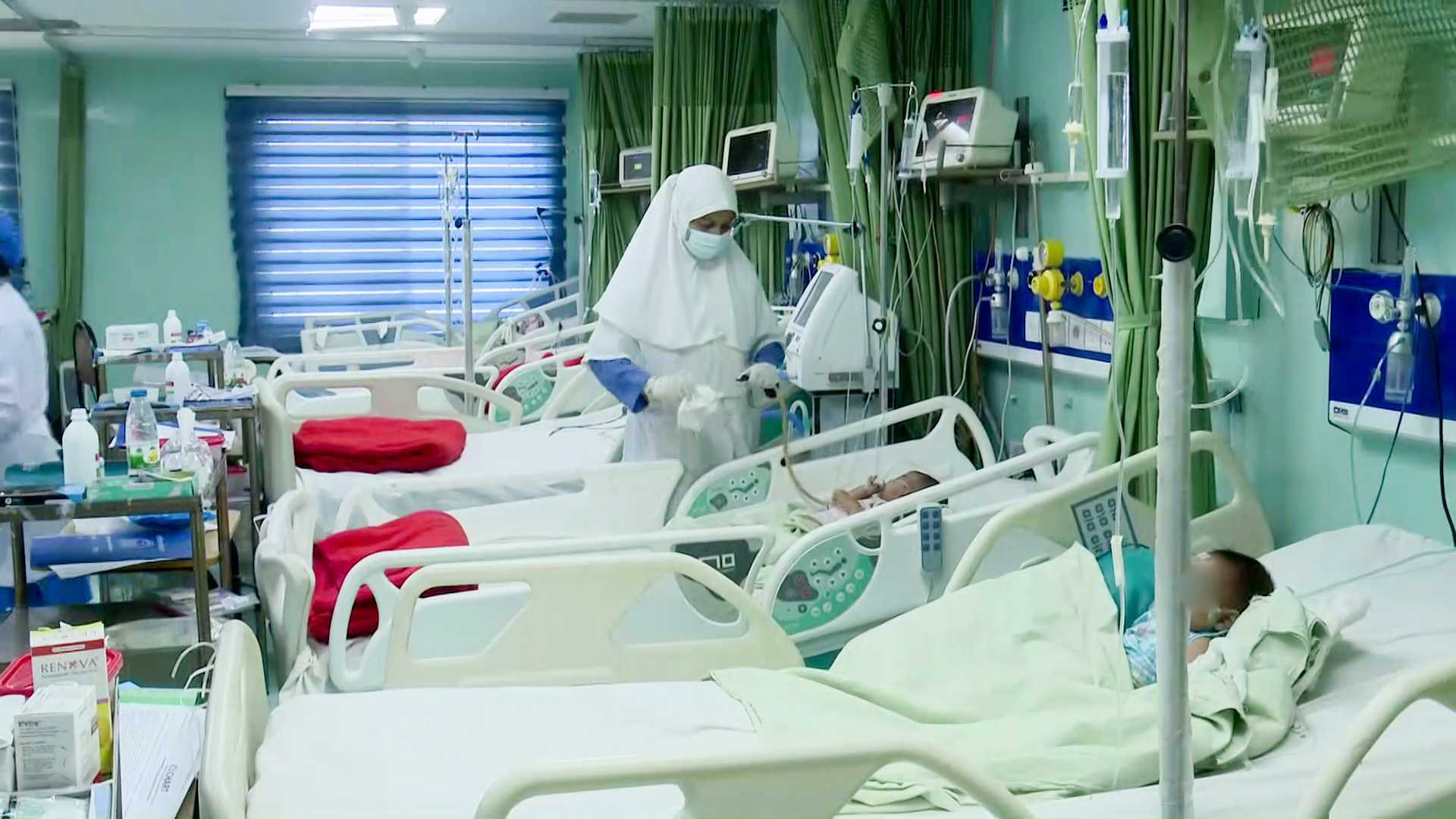 হামের উপসর্গ নিয়ে আরও ৪ জনের মৃত্যু, হাসপাতালে ভর্তি ৯৪২