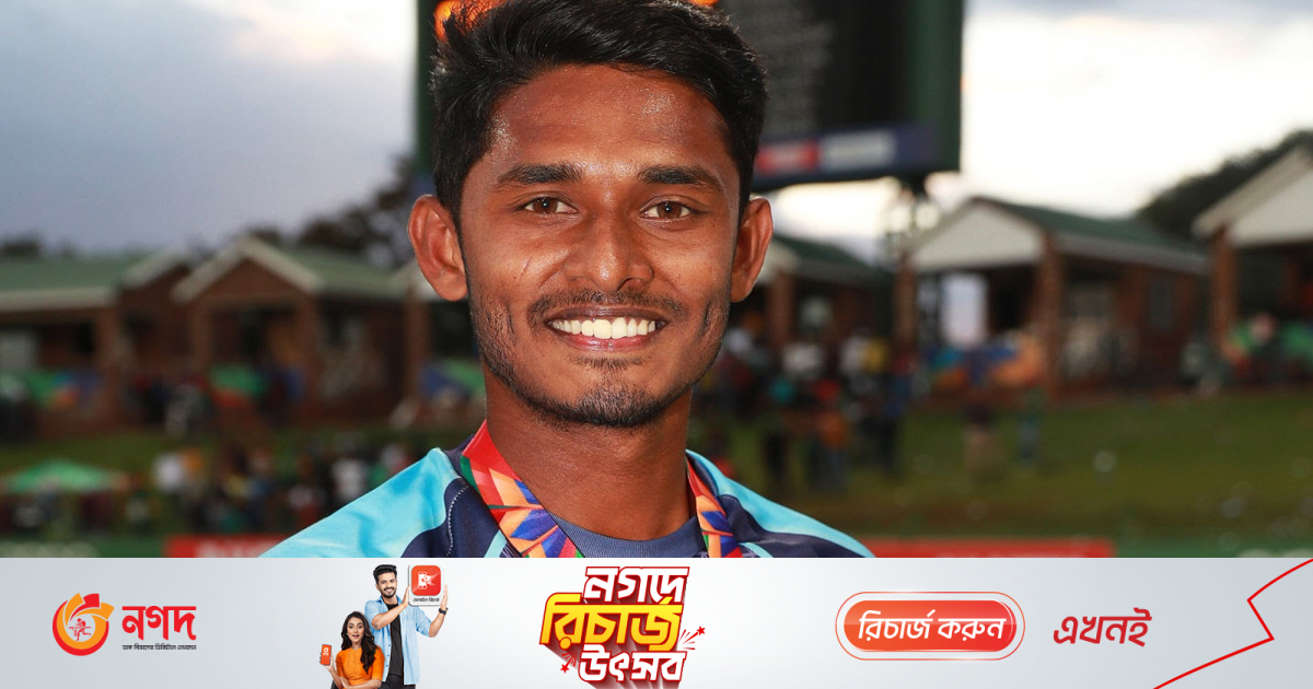 বাবার ইচ্ছা ছিল চিকিৎসক, ছেলে হলেন ক্রিকেটার | খেলা বাবার ইচ্ছা ছিল চিকিৎসক, ছেলে হলেন ক্রিকেটার | খেলা
