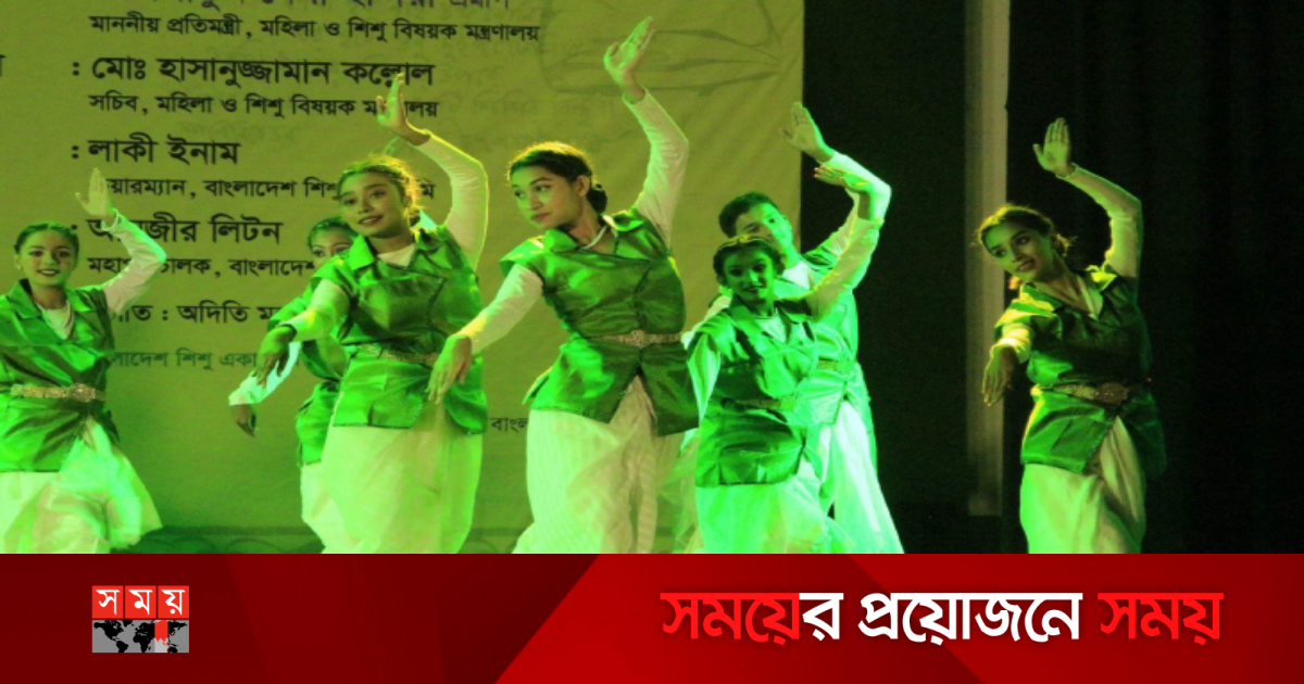 শিশু একাডেমিতে রবীন্দ্রনাথের ১৬২তম জন্মবার্ষিকী উদ্যাপন | সাহিত্য ও সংস্কৃতি শিশু একাডেমিতে রবীন্দ্রনাথের ১৬২তম জন্মবার্ষিকী উদ্যাপন | সাহিত্য ও সংস্কৃতি