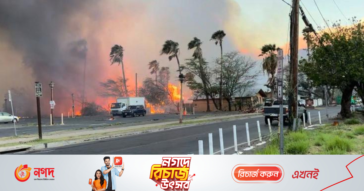 জ্বলছে মাউই দ্বীপ, ক্ষণে ক্ষণে বাড়ছে মৃতের সংখ্যা | আন্তর্জাতিক জ্বলছে মাউই দ্বীপ, ক্ষণে ক্ষণে বাড়ছে মৃতের সংখ্যা | আন্তর্জাতিক