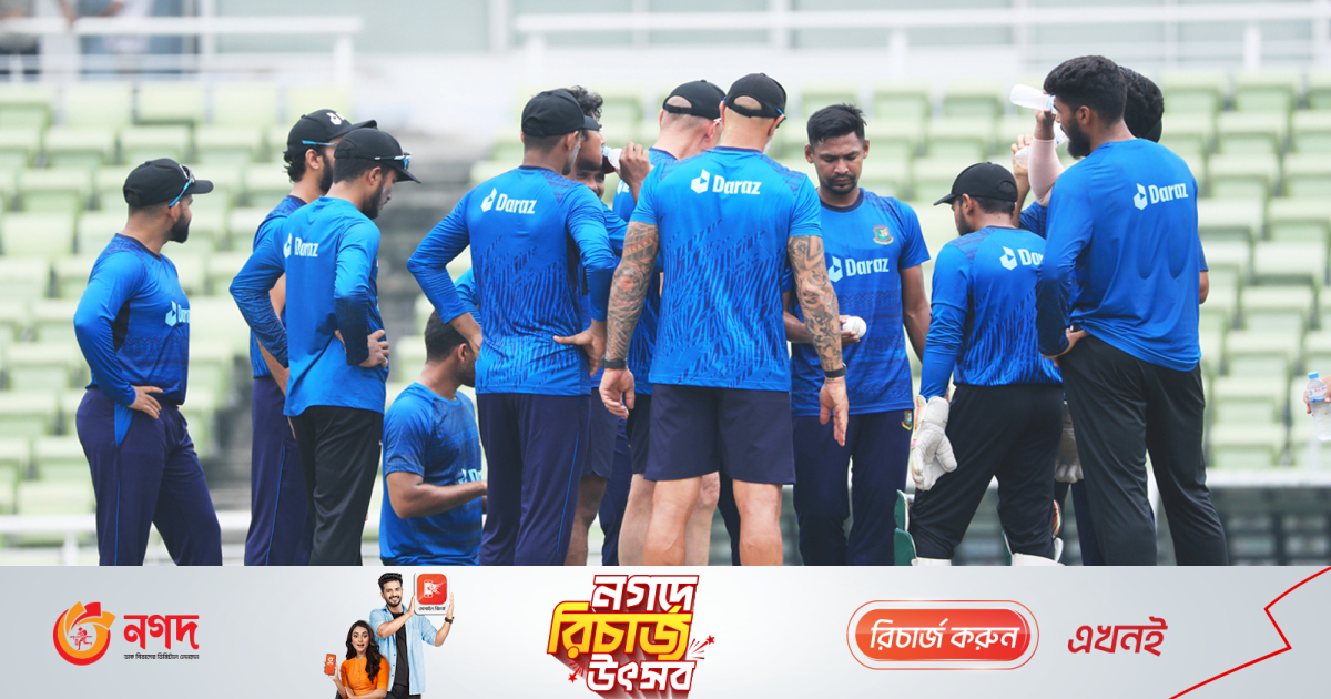 মিরপুরে টাইগারদের অনুশীলনে সাংবাদিকদের ‘প্রবেশ নিষেধ’ | খেলা