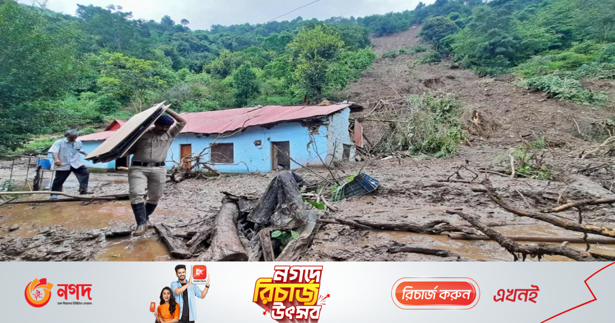 হিমাচলে ভূমিধসে মৃতের সংখ্যা বেড়ে ৫০ | আন্তর্জাতিক