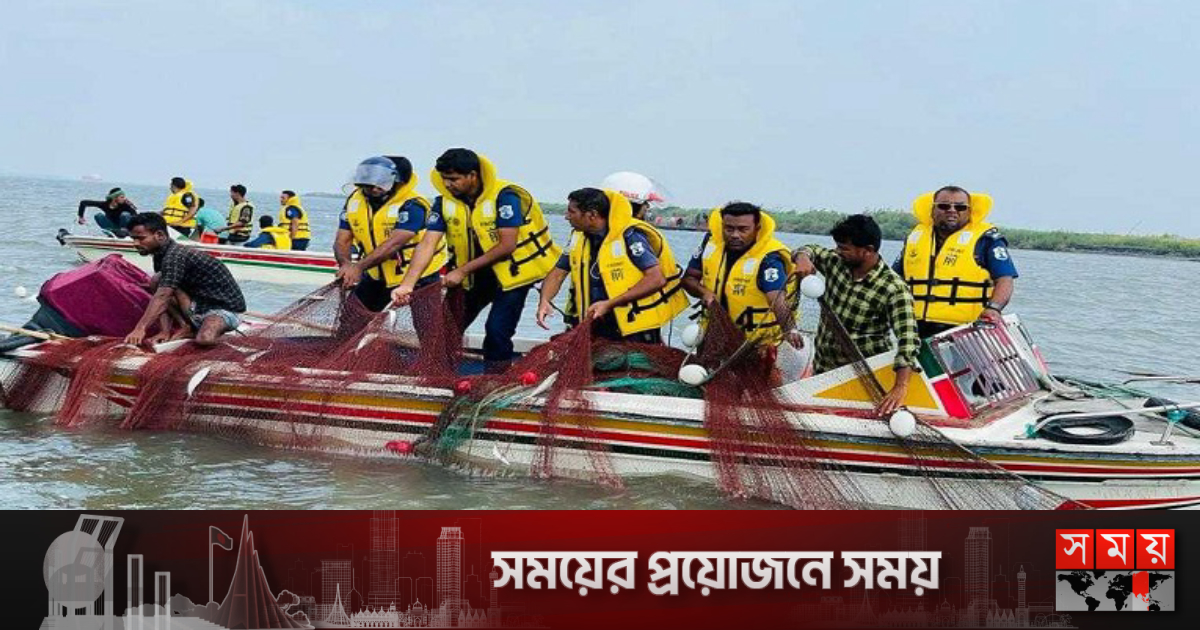 ২৪ ঘণ্টায় ৪২ জেলে আটক | বাংলাদেশ