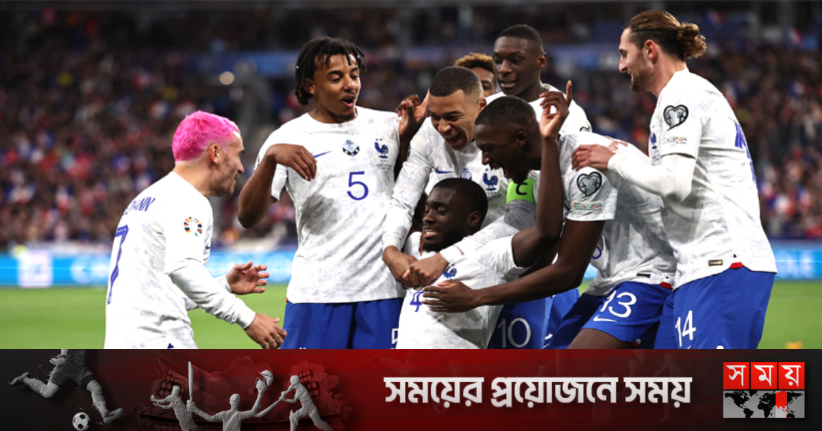 প্রথমার্ধেই নেদারল্যান্ডসের বিপক্ষে ফ্রান্সের চমক | খেলা