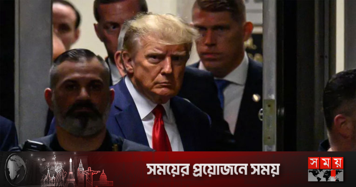 গ্রেফতারের পর মুক্ত ট্রাম্প | আন্তর্জাতিক