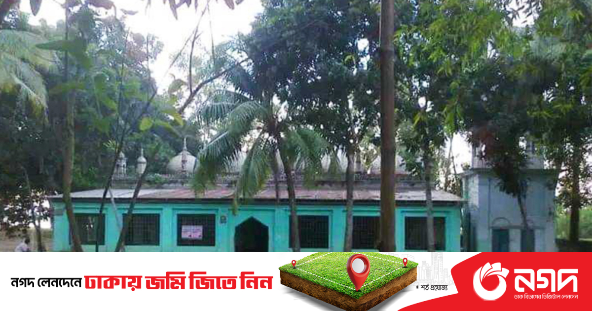 যে মসজিদের আজানে মহাকবি কায়কোবাদ লিখেছিলেন ‘আযান’...