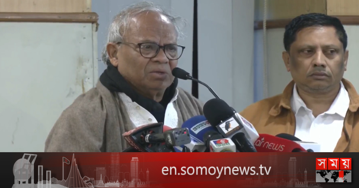 Hasina responsible for Khaleda Zia's death: Rizvi...