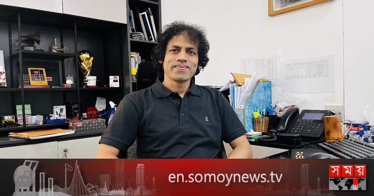 Somoy TV's Salauddin Salim becomes Bangladesh’s 1...