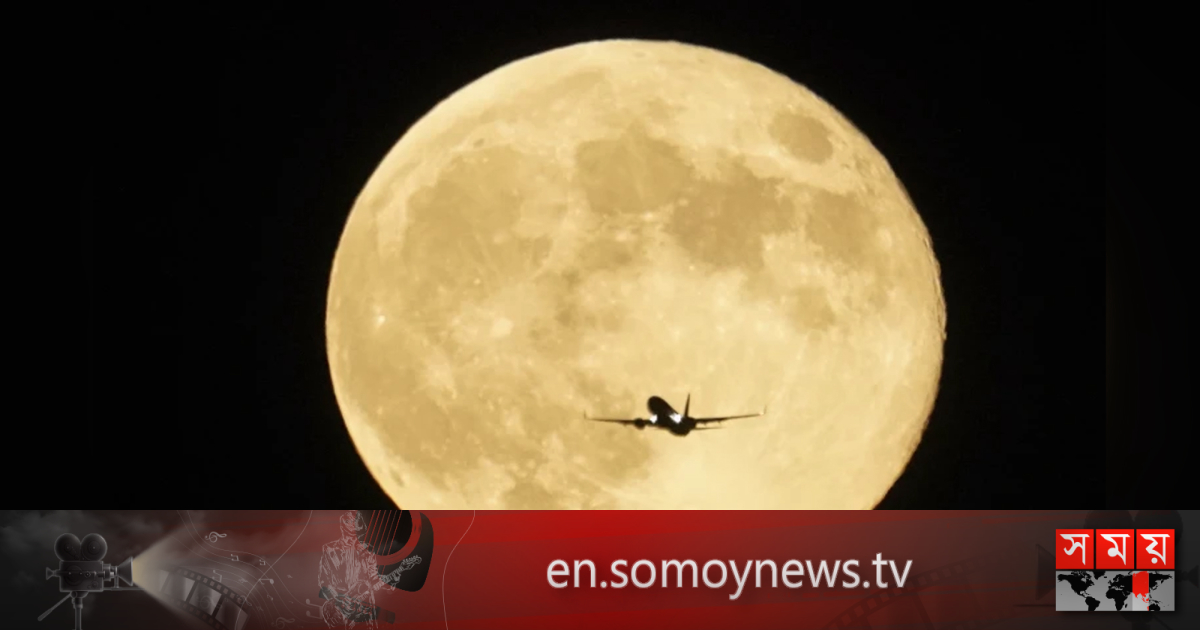 Catch the last supermoon of the year
