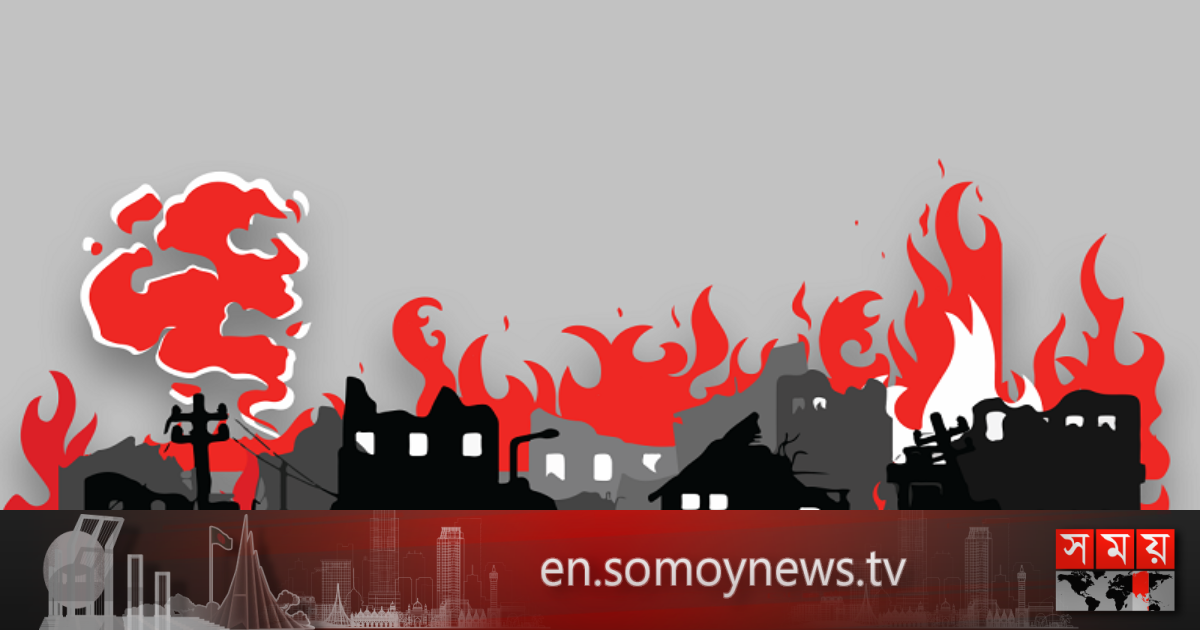 Chattogram slum fire under control