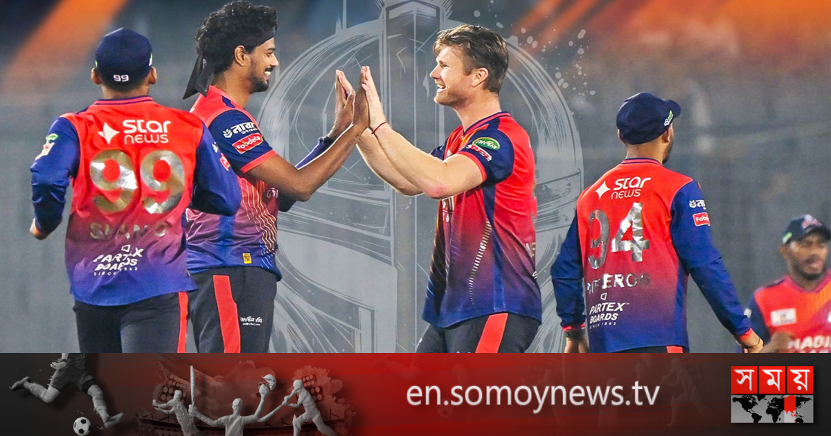 Rajshahi reach BPL final after beating Sylhet