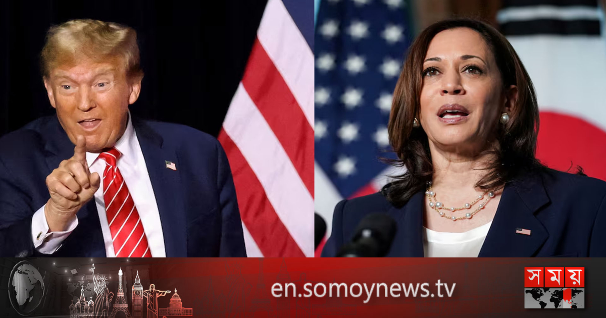 Trump says he will debate VP Harris
