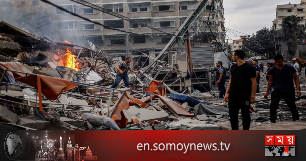 Israel claims it secured Gaza border