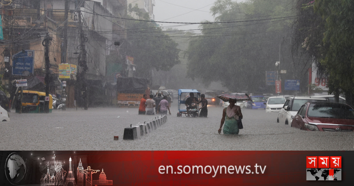 At least 11 killed in heavy rains in northern Ind...