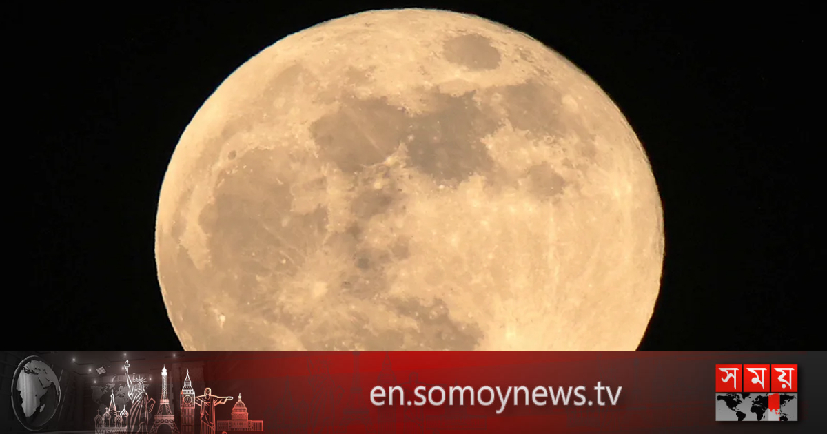First supermoon of the year to light up tomorrow