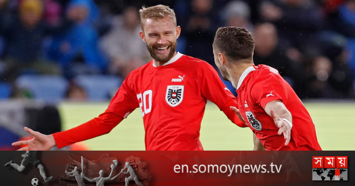 Austria’s Baumgartner scores fastest int'l goal