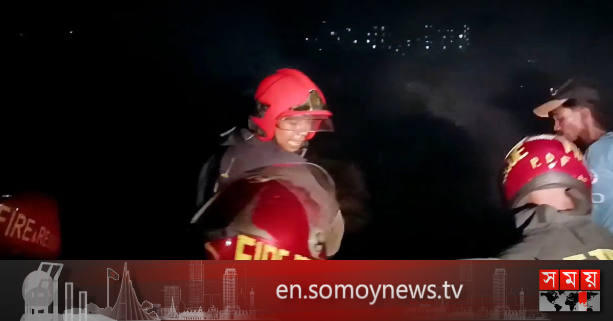 Mirpur slum fire under control