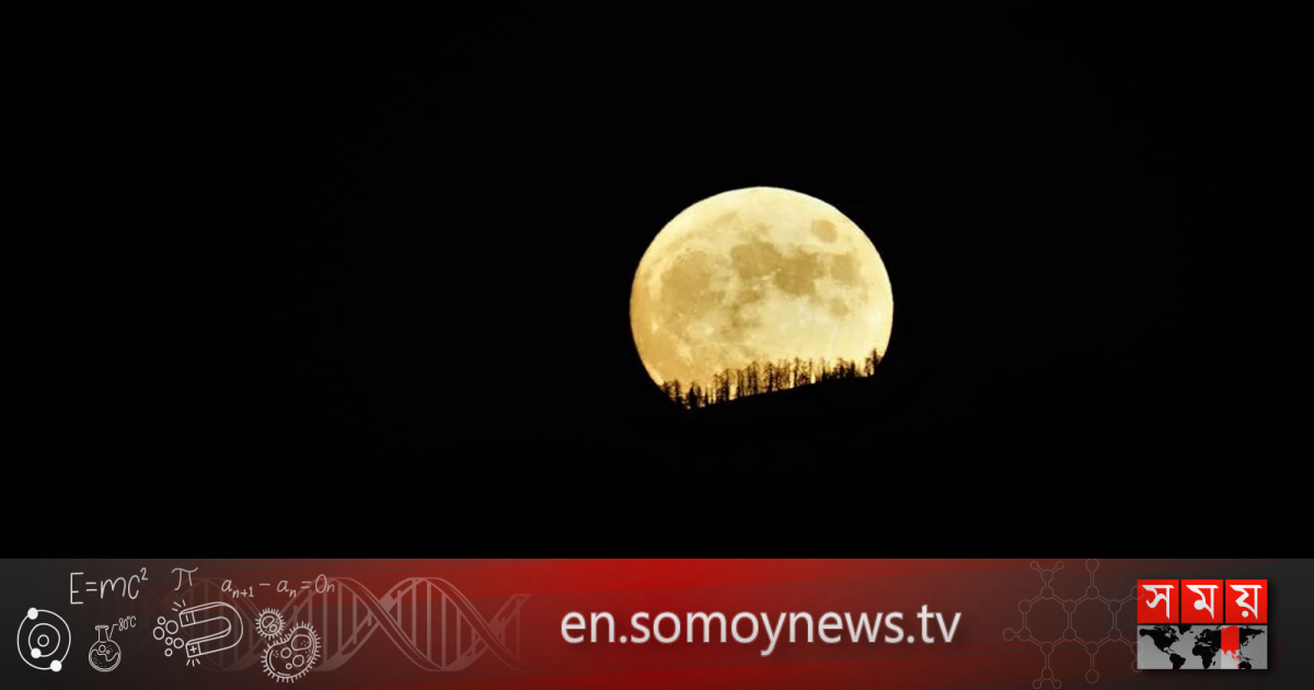 Largest supermoon of 2025 to rise on Nov 5
