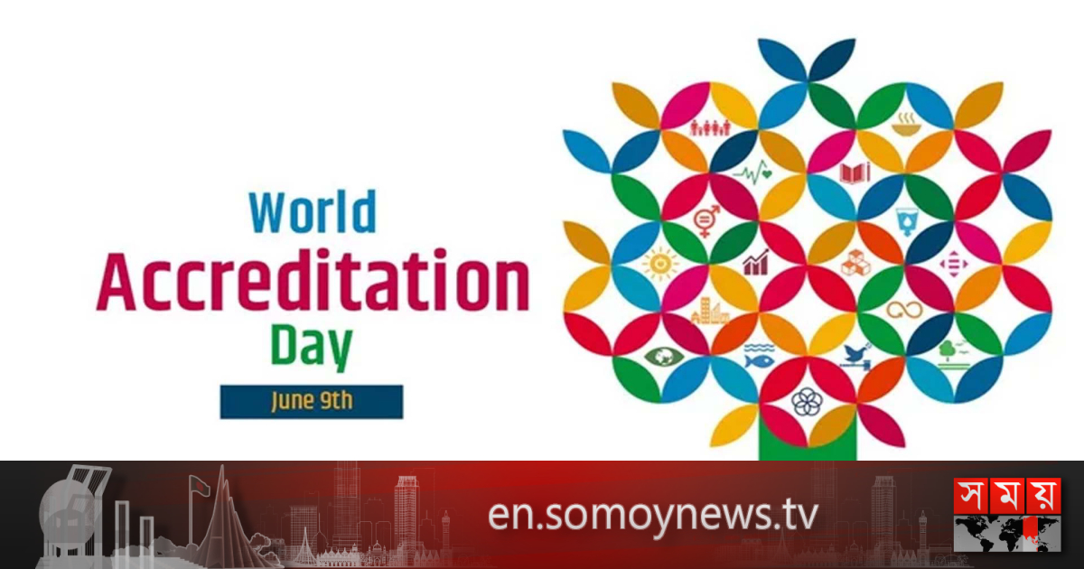 World Accreditation Day today