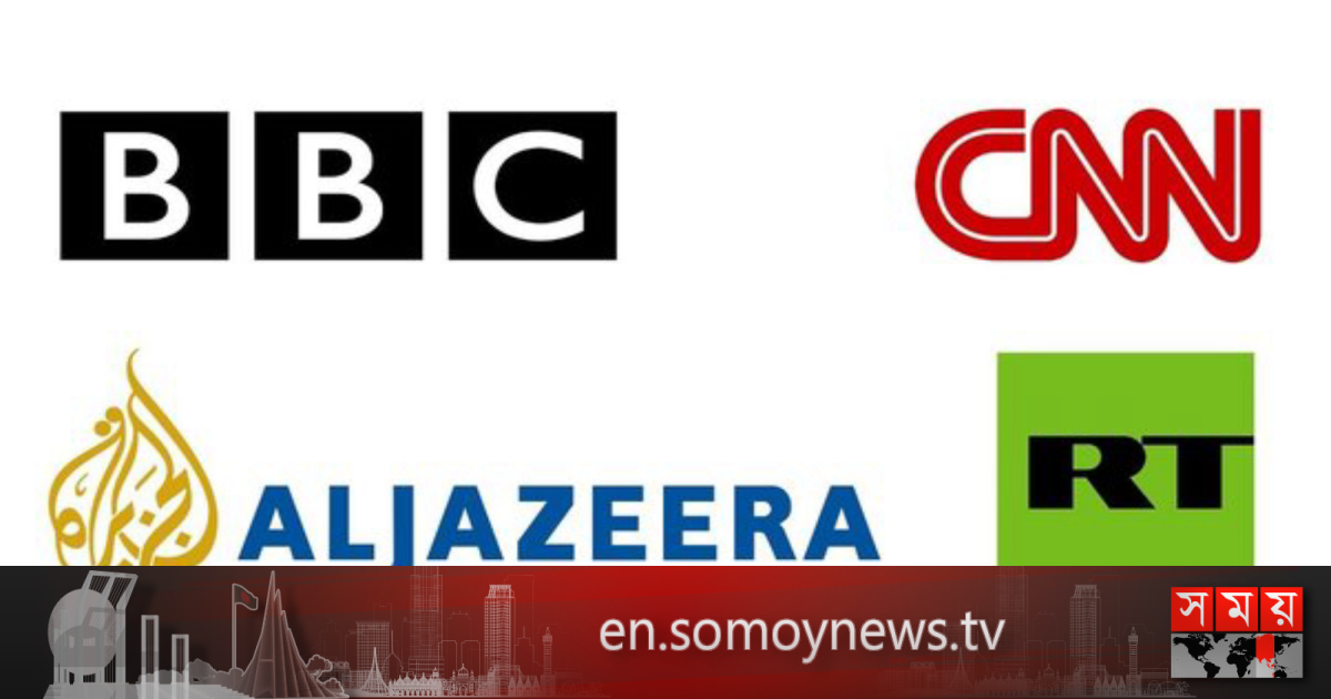 International media coverage of Sheikh Hasina’s v...